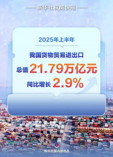 2025年中国外贸半年报出炉